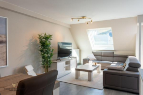 Spacious apartment in the heart of Ostend near the sea